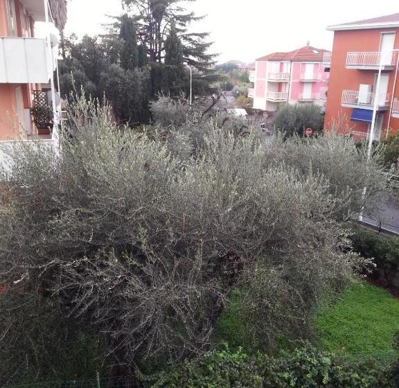 شقة غرفتين نوم مزودة بشُرفة, Residence La Meridiana