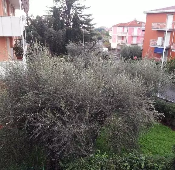 バルコニー付２ベッドルームアパートメント, Residence La Meridiana