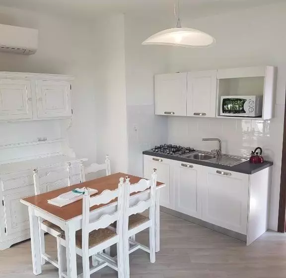 １ベッドルームのスーペリアアパートメント, Residence La Meridiana