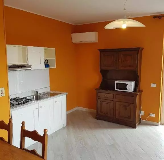 １ベッドルームのスーペリアアパートメント, Residence La Meridiana