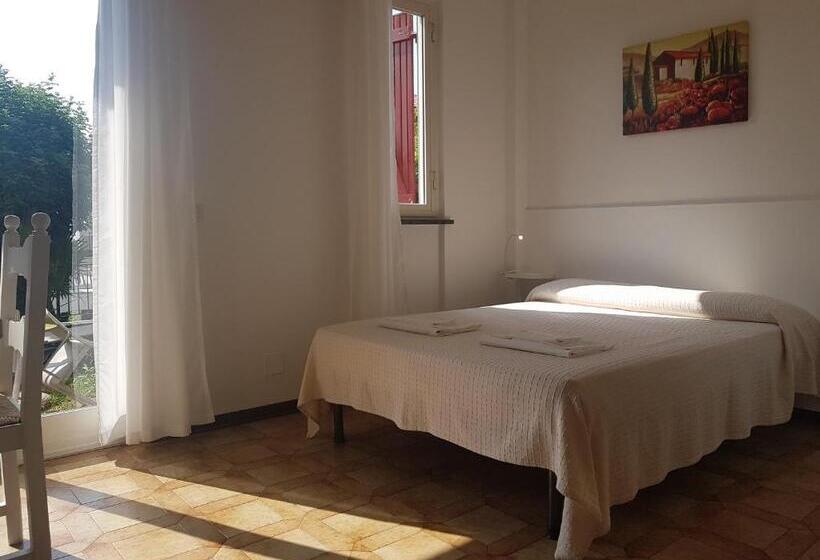 إستوديو قياسى مطلّ علي الحديقة, Residence La Meridiana