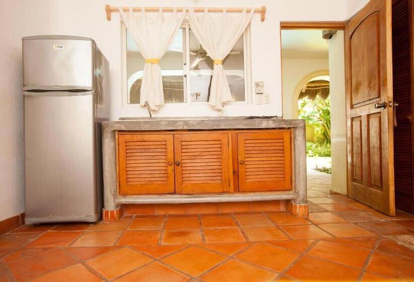 스위트 킹사이즈 침대, Villas Sayulita