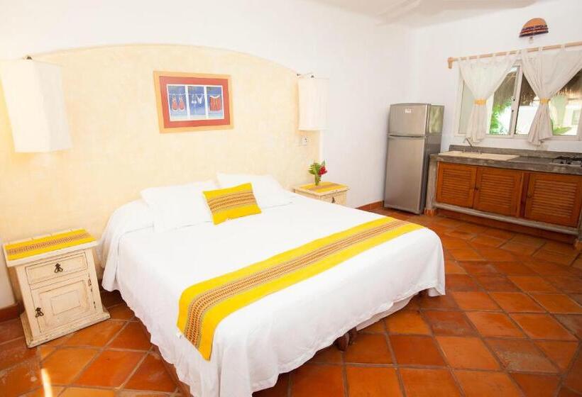 キングサイズベッドのスイートルーム, Villas Sayulita