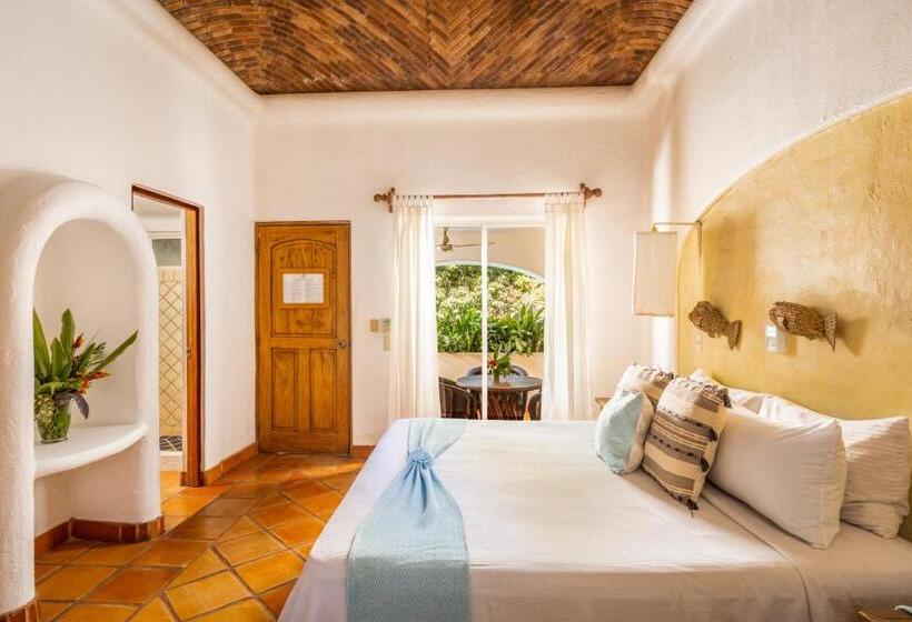 스위트 킹사이즈 침대, Villas Sayulita