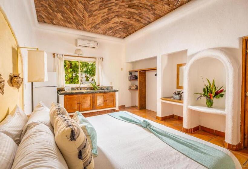스위트 킹사이즈 침대, Villas Sayulita