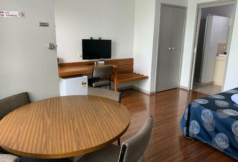 غرفة عائلية, Beaconsfield Lodge Motel