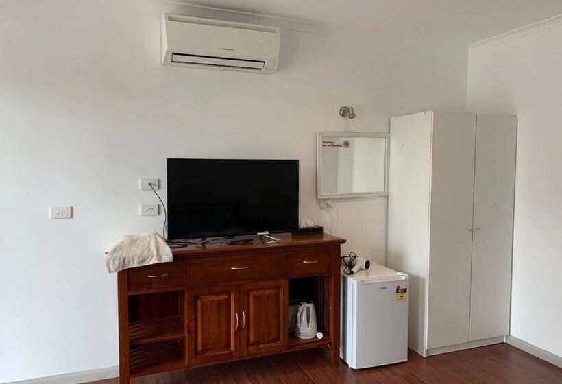 חדר סטנדרט עם ג'קוזי, Beaconsfield Lodge Motel