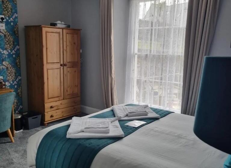 キングサイズベッドのスーペリアルーム, St Vincent Guest House