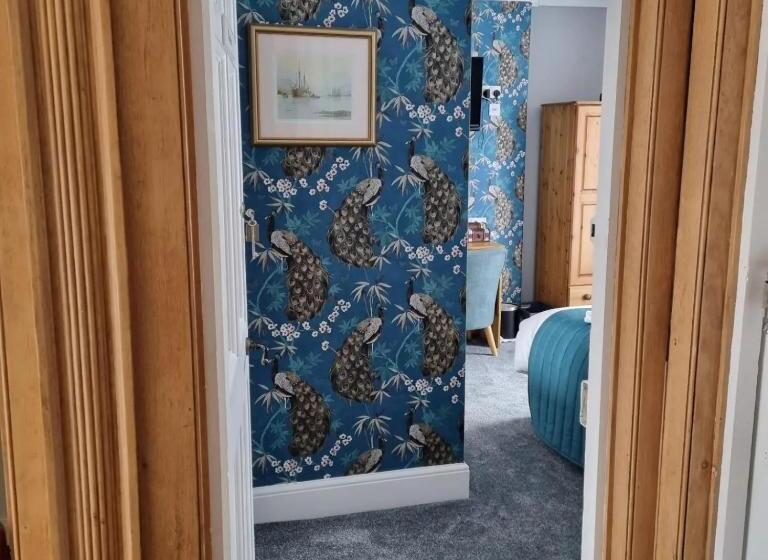 キングサイズベッドのスーペリアルーム, St Vincent Guest House