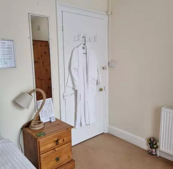 Habitación Estàndard Individual, St Vincent Guest House