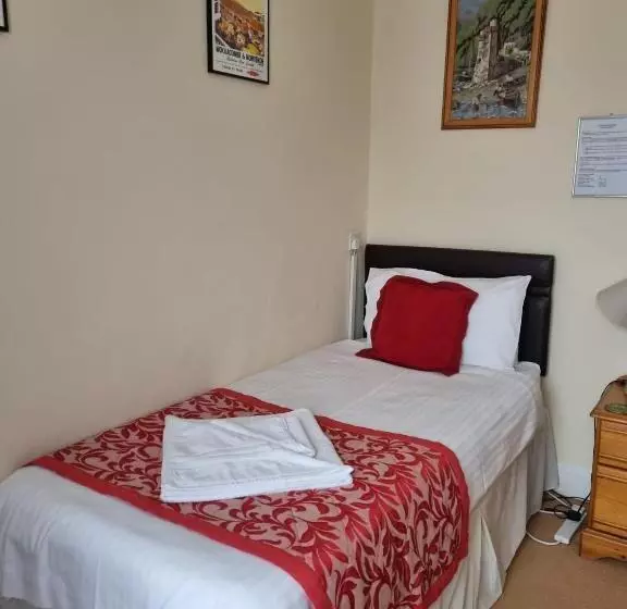 Habitación Estàndard Individual, St Vincent Guest House