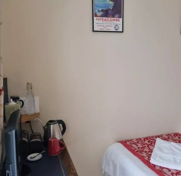 Habitación Estàndard Individual, St Vincent Guest House
