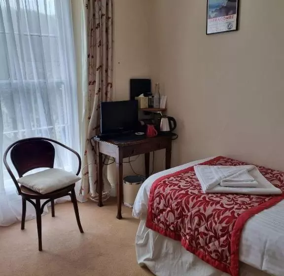 Habitación Estàndard Individual, St Vincent Guest House