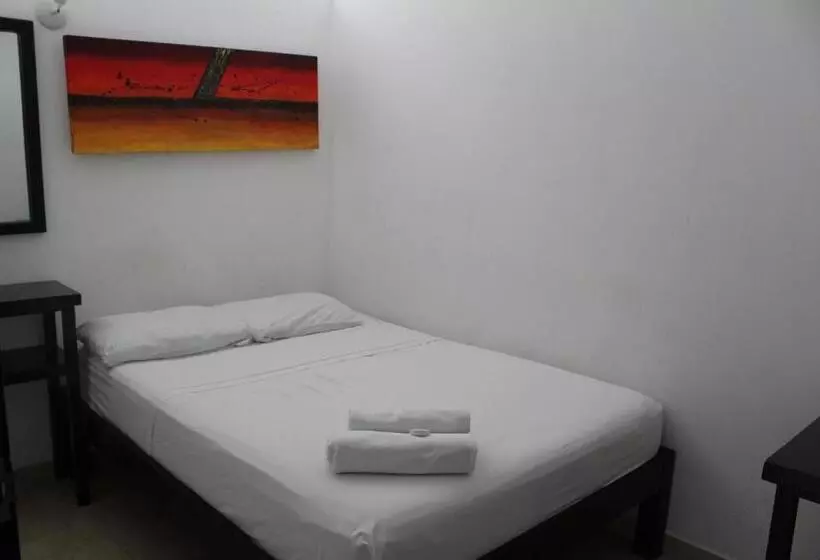 اتاق استاندارد با سرویس بهداشتی مشترک, Hostal Gayser