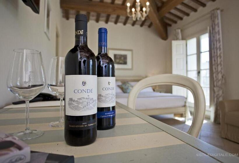 스위트, Borgo Conde Wine Resort