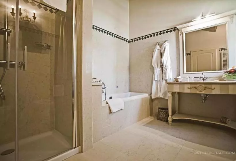 سوییت جونیور, Borgo Conde Wine Resort
