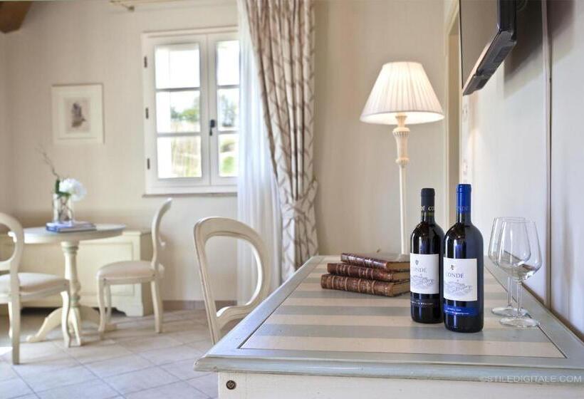 주니어 스위트, Borgo Conde Wine Resort