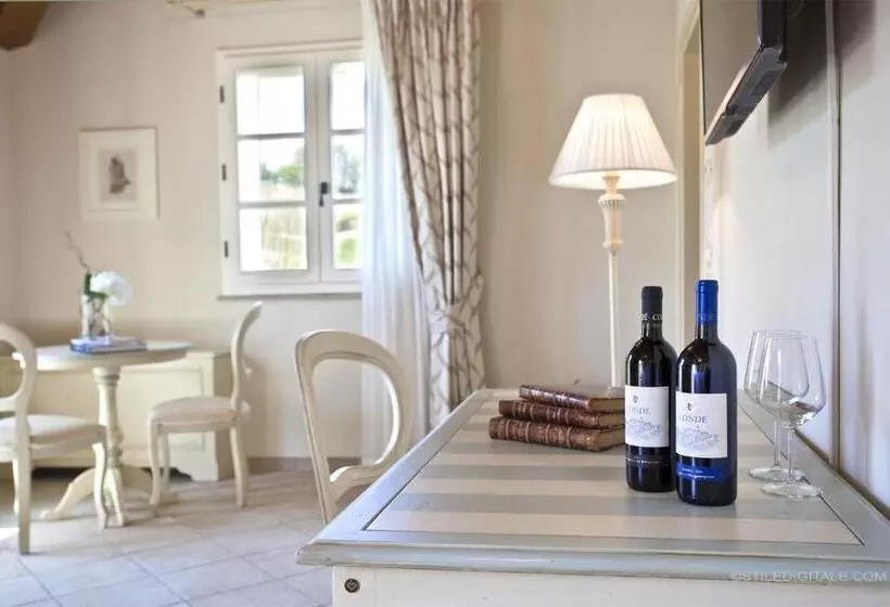 سوییت جونیور, Borgo Conde Wine Resort