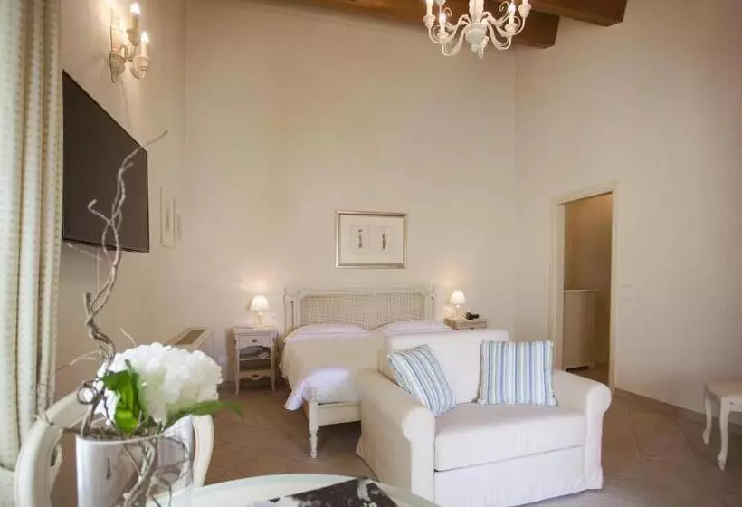 سوییت جونیور با چشم‌انداز استخر, Borgo Conde Wine Resort