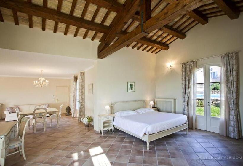 풀장 전망 스위트, Borgo Conde Wine Resort