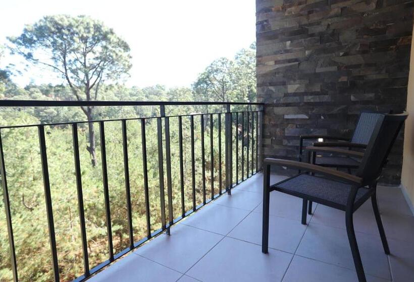 Standaardkamer met 2 Tweepersoonsbedden, Bosque Escondido