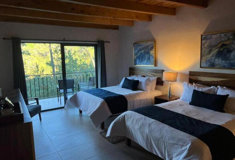 Номер Стандарт 2 Двуспальные Кровати, Bosque Escondido