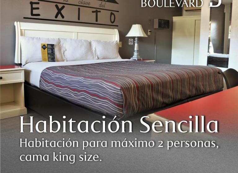 コンフォートシングルルーム, Boulevard Mexicali