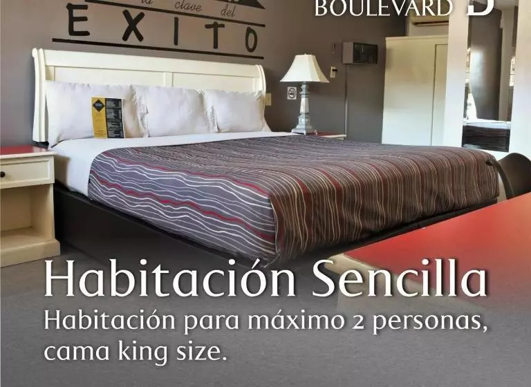 コンフォートシングルルーム, Boulevard Mexicali