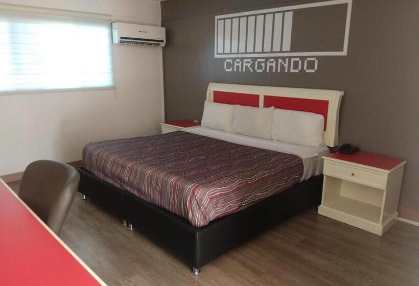 舒适型单人间, Boulevard Mexicali