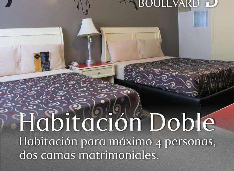 Habitación Estándar, Boulevard Mexicali