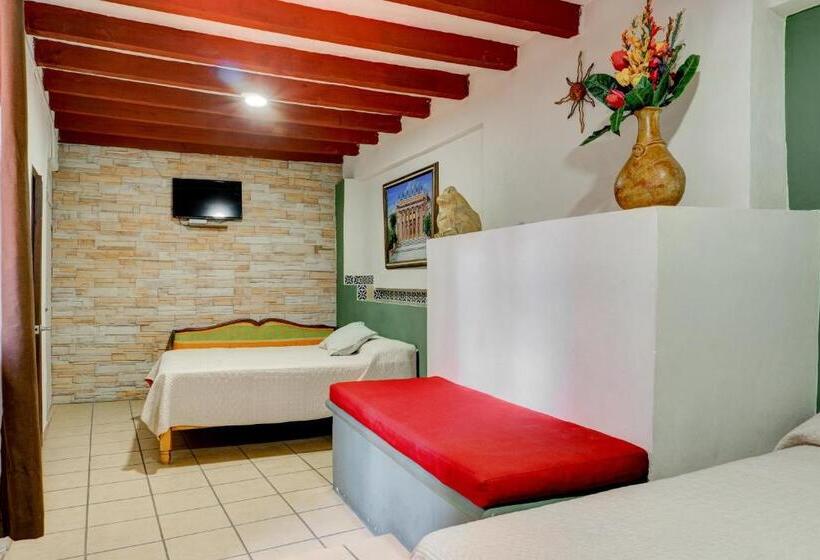 اتاق استاندارد چهار تخته, Spa Casa Del Sol