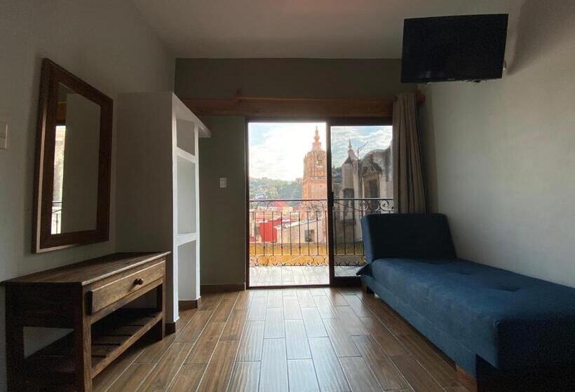 سوییت جونیور با بالکن, Spa Casa Del Sol