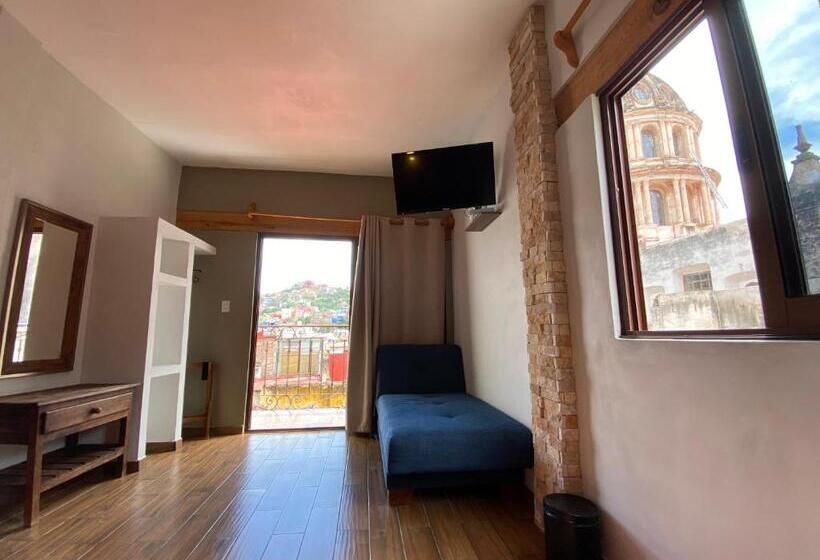 سوییت جونیور با بالکن, Spa Casa Del Sol