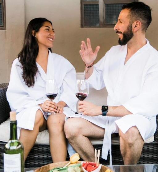 سوئیت جونیور با چشمانداز باغ, Spa Casa Del Sol