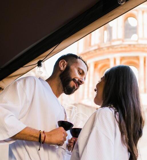 سوئیت جونیور با چشمانداز باغ, Spa Casa Del Sol