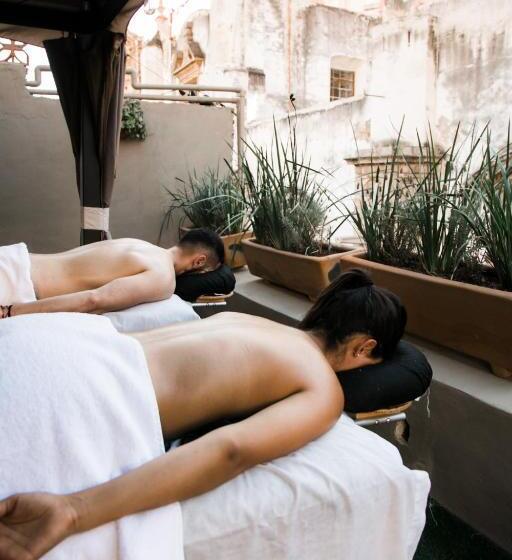 سوئیت جونیور با چشم‌انداز باغ, Spa Casa Del Sol
