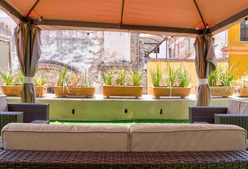 سوئیت جونیور با چشم‌انداز باغ, Spa Casa Del Sol