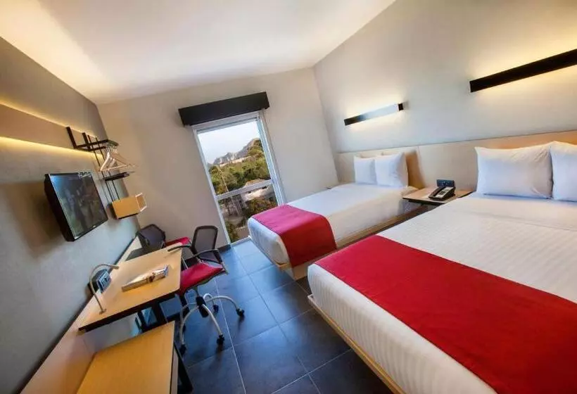２ダブルベッドのスタンダードルーム, City Express Plus By Marriott Cabo San Lucas