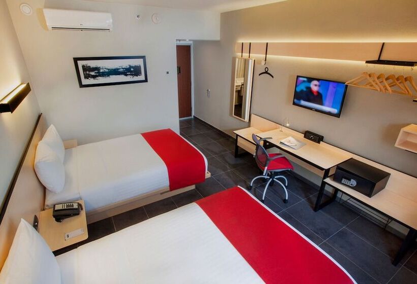 غرفه قياسيه سريرين مزدوجين, City Express Plus By Marriott Cabo San Lucas