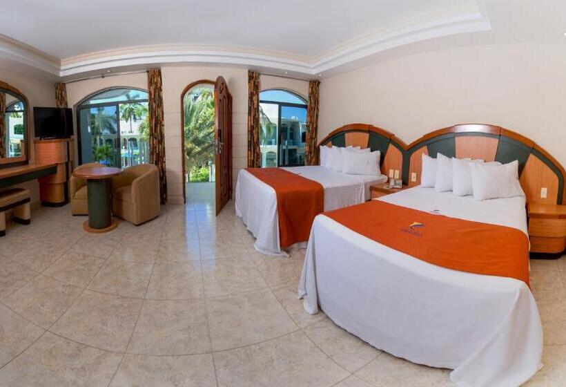 חדר סטנדרט שתי מיטות זוגיות, Costa Azul