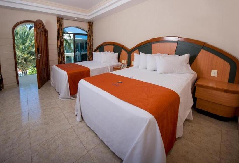 חדר סטנדרט שתי מיטות זוגיות, Costa Azul