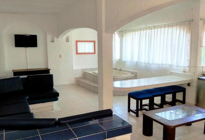 자쿠지 스위트, D Cesar Hotel Acapulco
