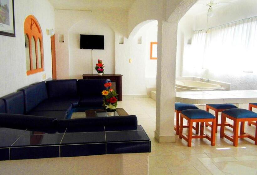 자쿠지 스위트, D Cesar Hotel Acapulco
