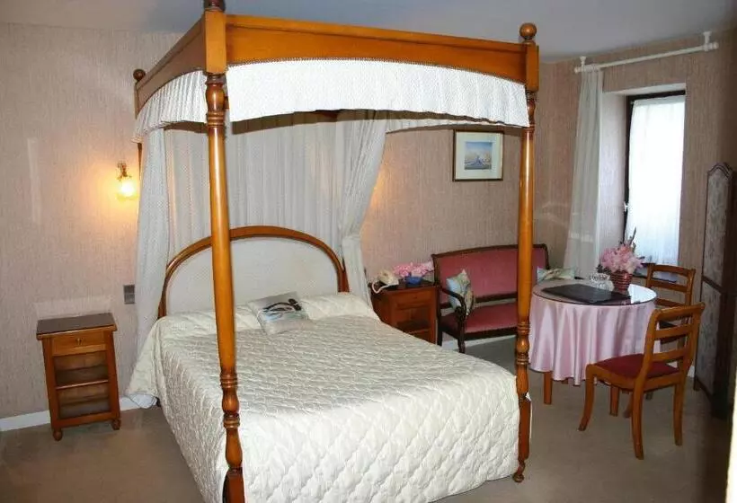 Standard-huone Puutarhanäkymä, Domaine De Kerstinec/kerland
