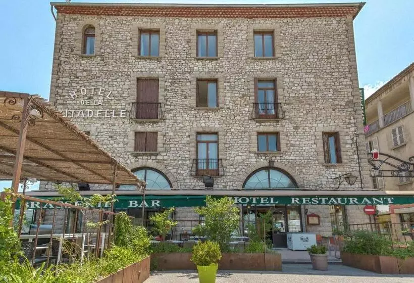 Deluxe room with river view, Hôtel De La Citadelle