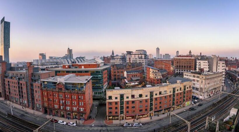 Номер Стандарт Вид на Город, Innside By Meliá Manchester
