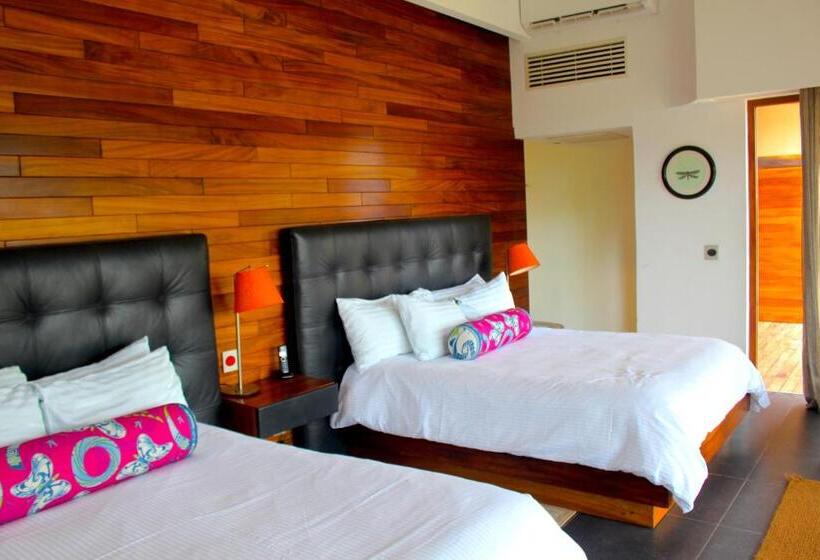 Quarto Estandar 2 Camas Casal, Isla Tajín