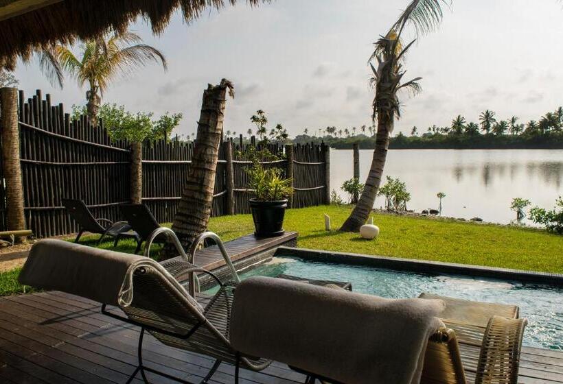 Quarto Estandar 2 Camas Casal, Isla Tajín