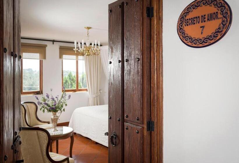 带大床的豪华间, Tapalpa De Mis Amores