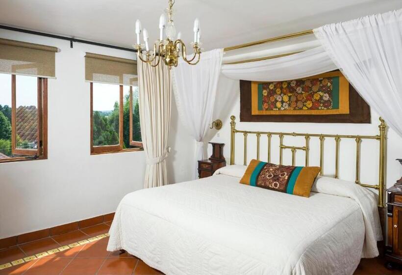 带大床的豪华间, Tapalpa De Mis Amores